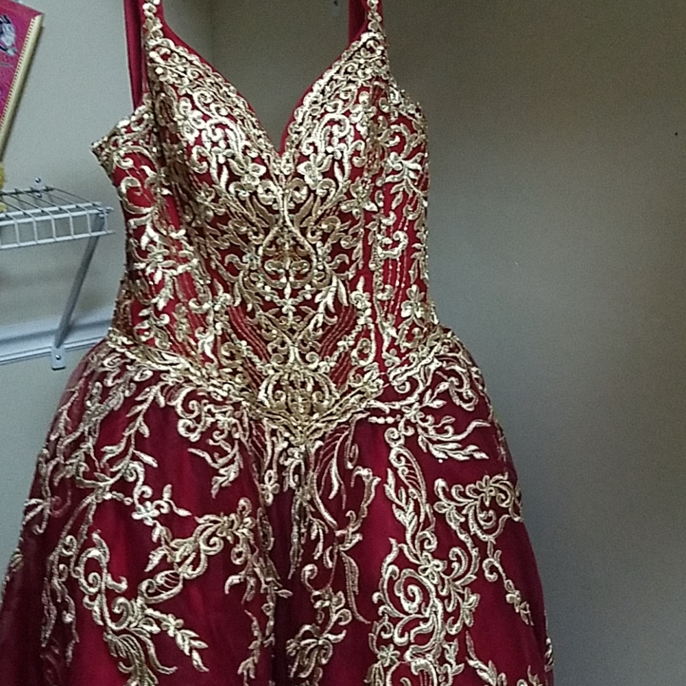 Sweet 16 dress
